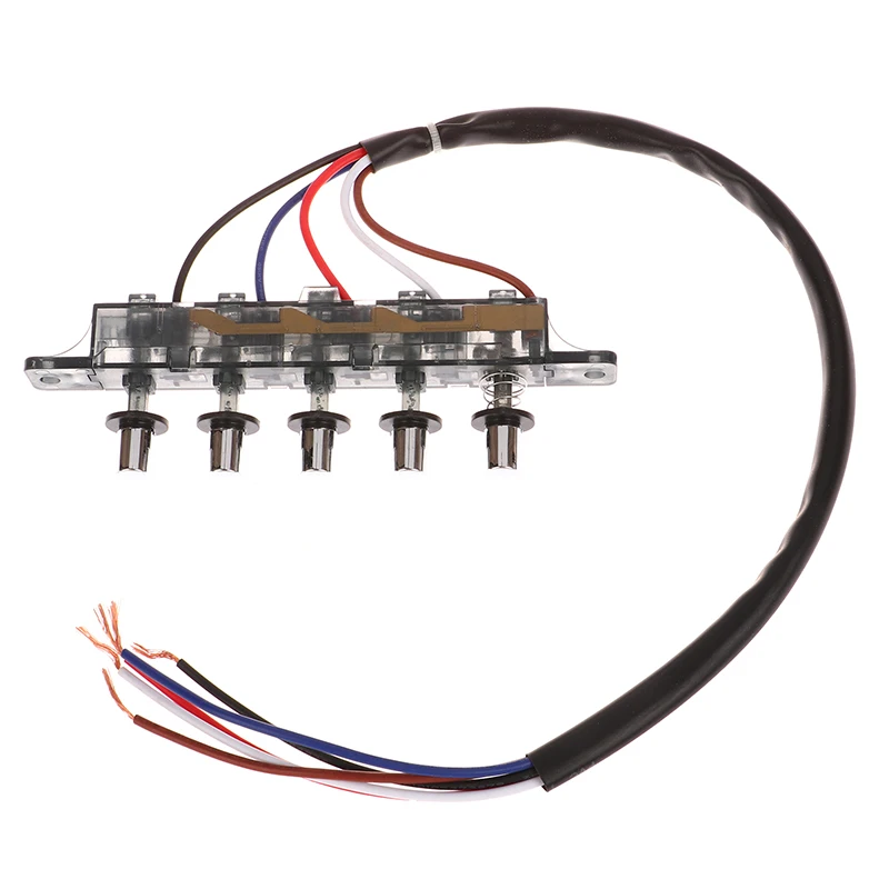 Универсальный контроллер панели переключения с 5 кнопками 1 шт.