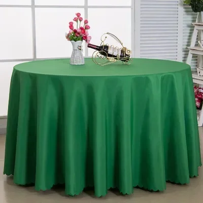 Свадебная Рождественская декоративная скатерть круглая чехол для обеденного