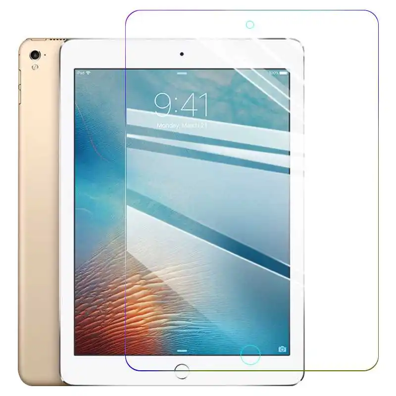 

Tempered Glass For iPad Pro 9.7 2016 A1674 A1675 A1673 Screen Protector Film