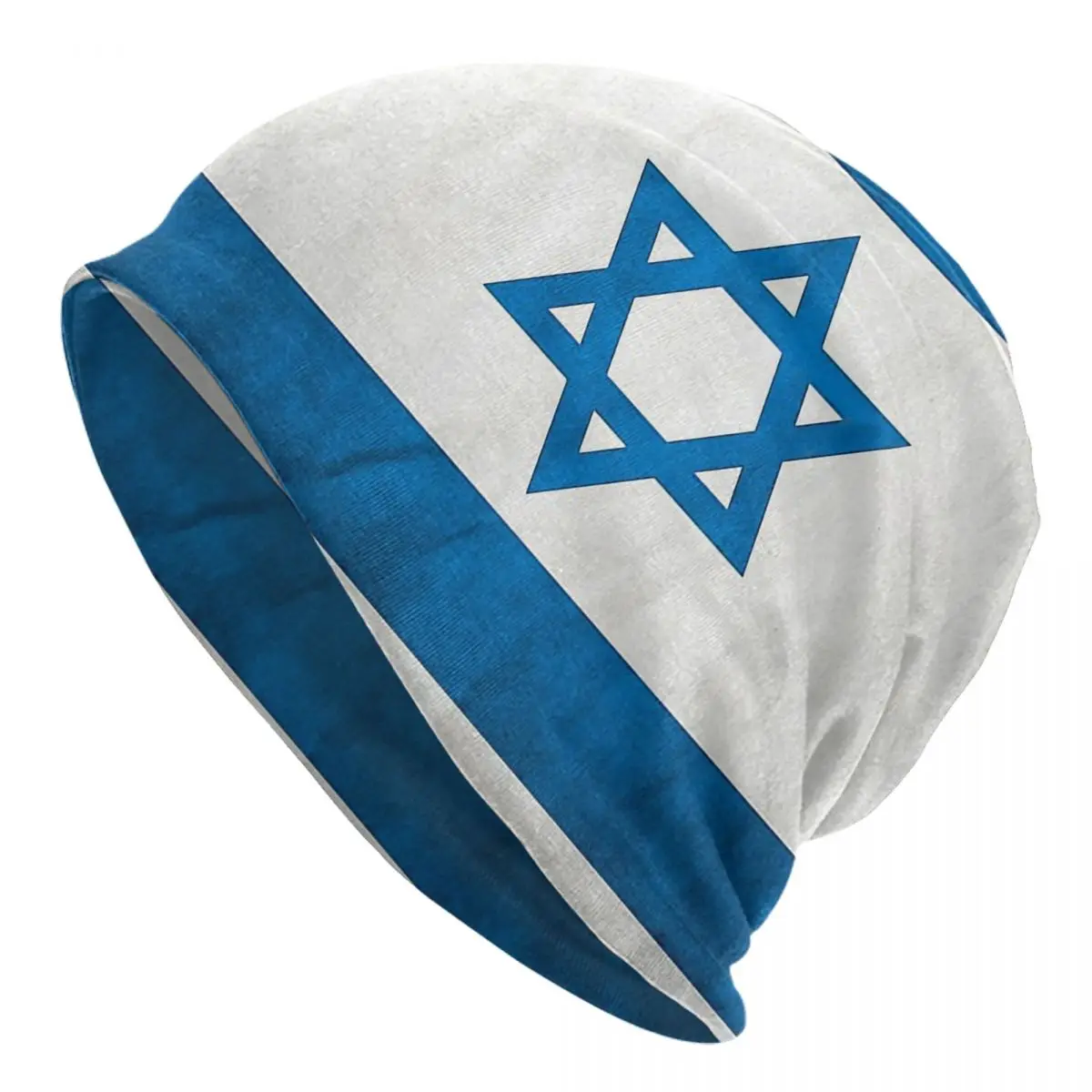 

Hat Israel Israeli Autumn Spring Caps For Men Women National Flag Skullies Beanies Ski Caps Soft Bonnet Hats