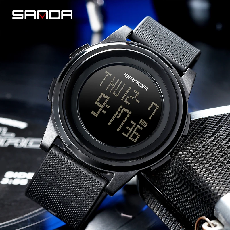 

Sport Watch Men Waterproof Digital Watches Women Luxury LED Electronic Clock Ultrathin Military Wristwatch Man Relogio Masculino