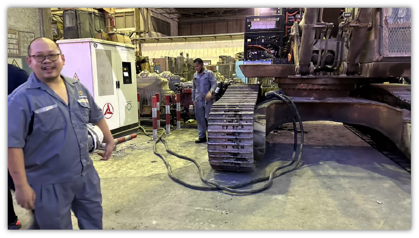 Двигатель для экскаватора с нулевым излучением силовая система 1t 2t машина