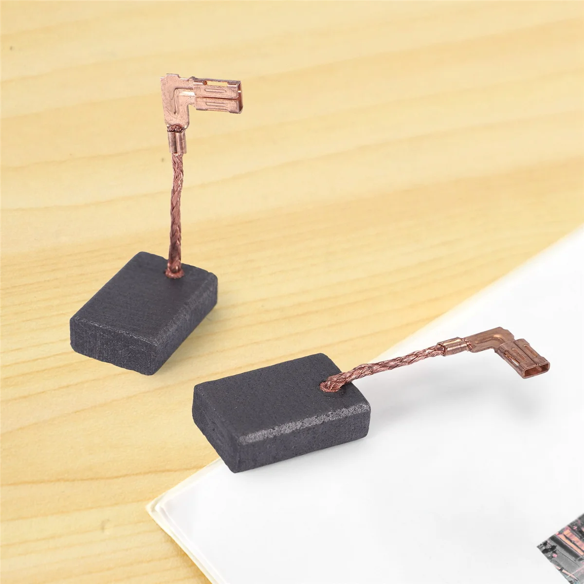 6 шт. в упаковке сменные угольные щетки CB-318 для Makita CB318 CB325 CB340 CB336 191974-7 194074-2 191978-9