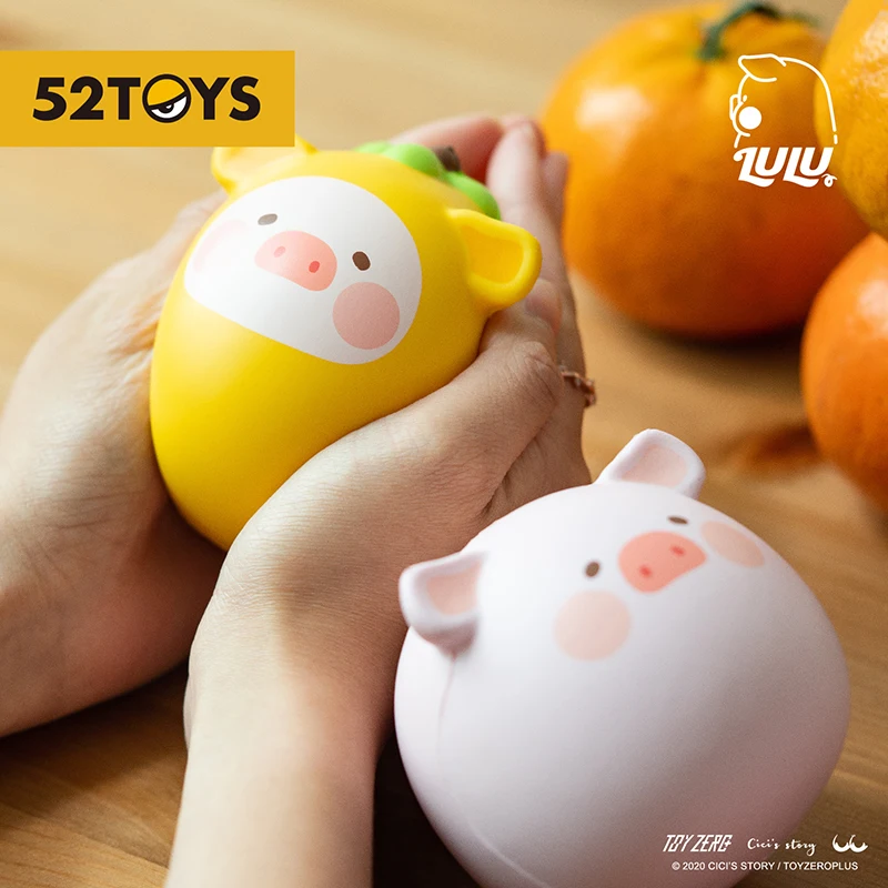LuLu Pig Blind Box Toys Stress Ball Gift Toy Cute Antistress Ball Slow Rising Stress Relief Squeeze Relax Pressure Girls Gift
LuLu Pig Blind Box Toys Stress Ball Gift Toy Cute Antistress Ball Slow Rising Stress Relief Squeeze Relax Pressure Girls Gift