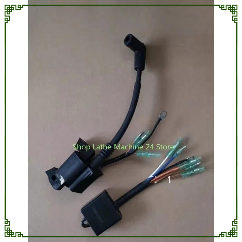 

1 комплект, горячая распродажа, воспламенитель катушки зажигания для 4-тактного 6,5 л.с. для морского подвесного двигателя Hangkai