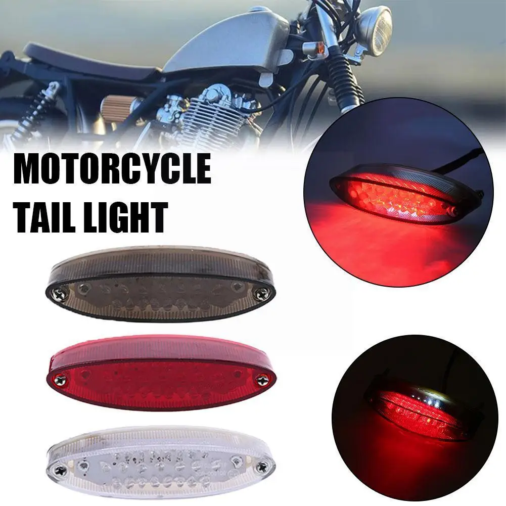 

For Motorcycle Led Brake Stop Tail Light Signal Indicators Motorbike Rear Brake Light For Atv Taillight L5d0