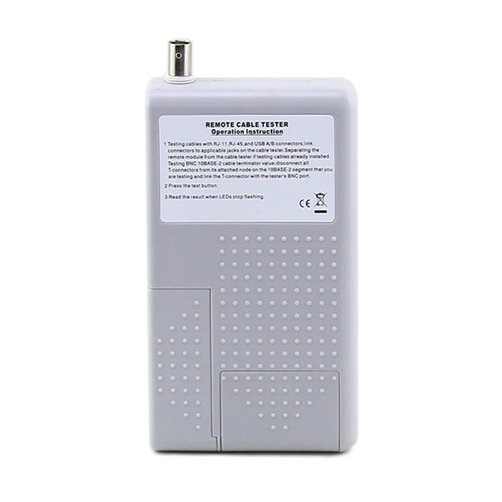 NOYAFA NF-3468 4 в 1 тестер сетевых кабелей дистанционный BNC RJ45 RJ11 USB ручных для UTP STP