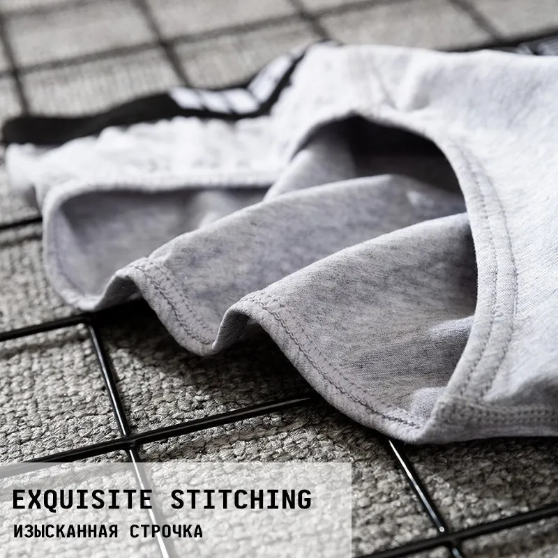 Мужское нижнее белье бикини мужские хлопковые трусы чистые трусики шорты