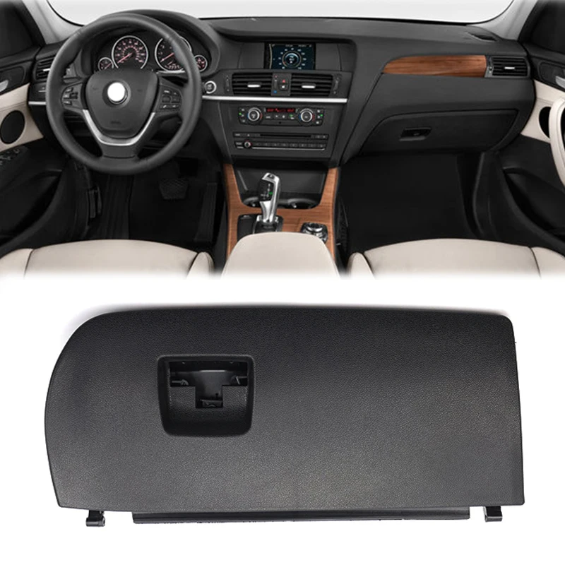 

51166839000 Черный Автомобильный перчаточный ящик для BMW X3 F25 2011-2017/для BMW X4 F26 2015 2016 2017 2018