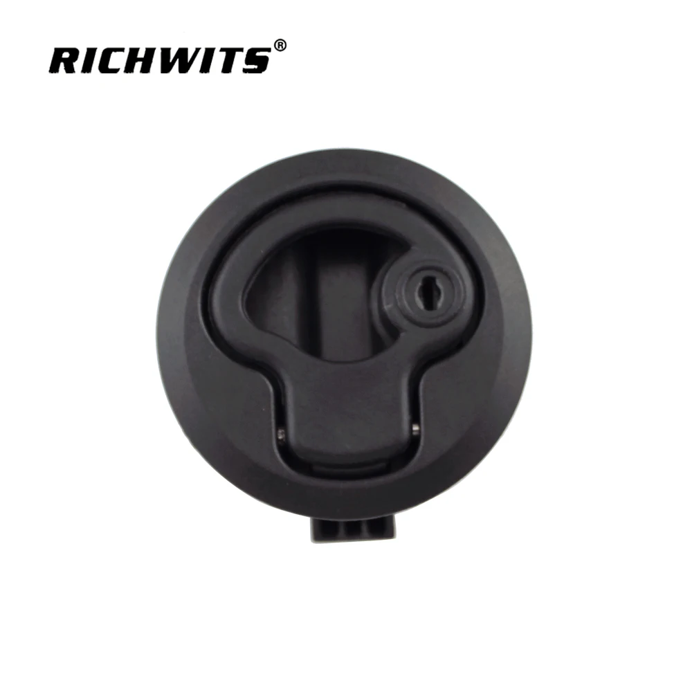 

Flush Pull Latches Plastic Grand Flush Pull Slam Boat Latch Marine Grade Boat Door Lock Drawer Lock Cabinet for Caravan