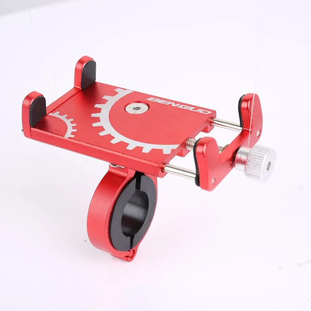 

Universal Motorcycle Phone Holder Navigation Bracket Anti-shake Bicycle Cell Phone GPS Holder Motorcycle Handlebar Mount