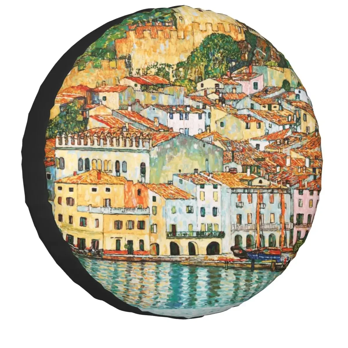 Покрышка для шин Gustav Klimt Malcesine на озере Гарда полноприводный кроссоверный