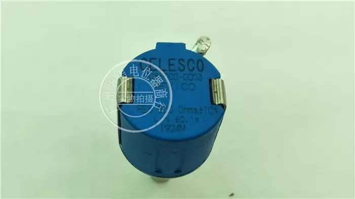 

Celesc09085000-0003500 Euro 0.1% 10-turn multi-turn вал потенциометра 6,4 мм