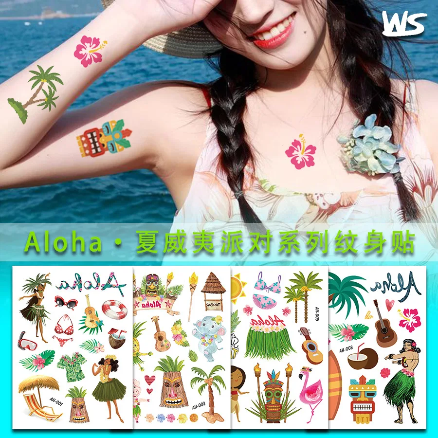 

10pcs Cartoon Faux Tatouage Waterproof Temporary Tattoos Sticker Kids Children DIY Body Art Fake Tatoo Hands Arm Tatouage Enfant