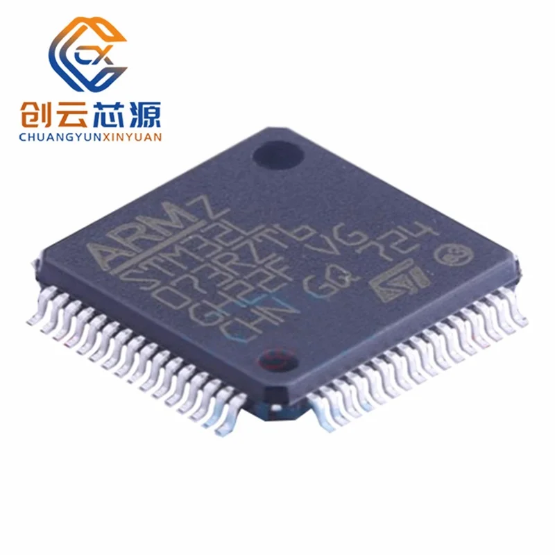

1pcs New 100% Original STM32L073RZT6 Integrated Circuits Operational Amplifier Single Chip Microcomputer LQFP-64