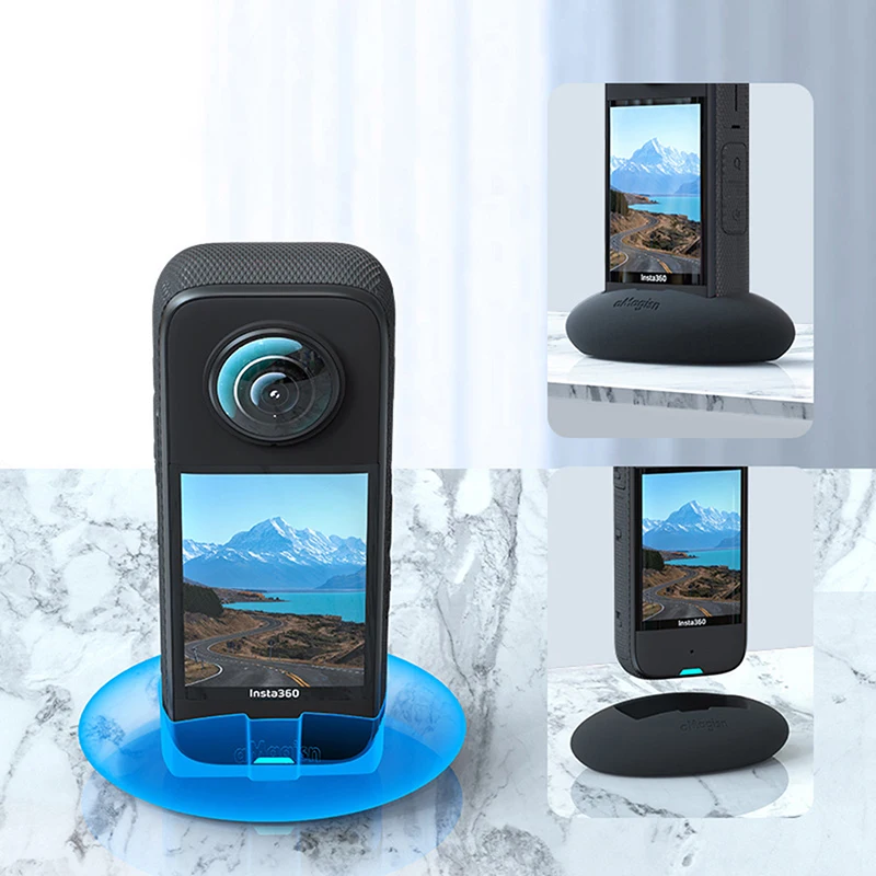 

Силиконовая основа для Insta360 X3, аксессуары для настольной съемки, 1 шт.