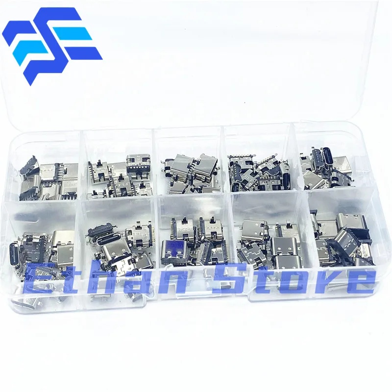 

USB-коннекторы Type-C для зарядки