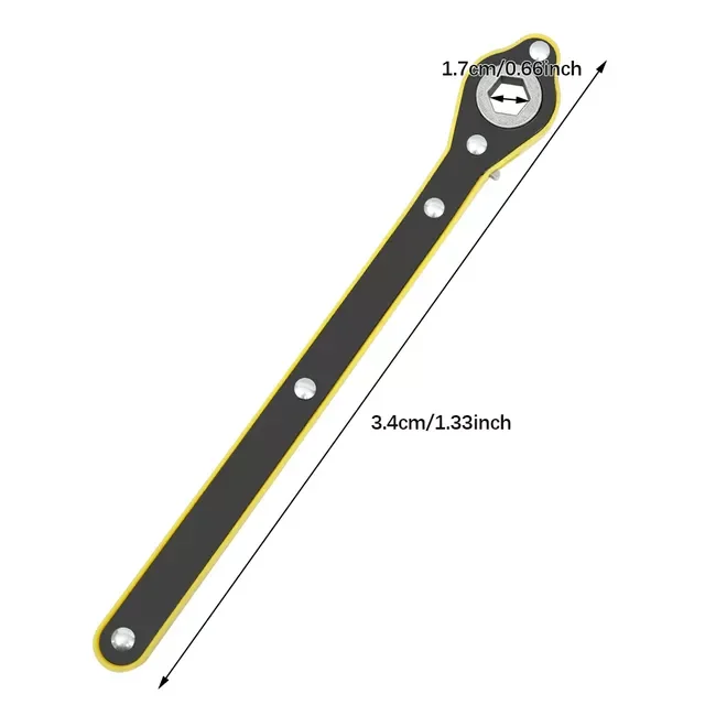 

Car Labor-saving Wrench Jack Lifting Joystick Tools 360 Degree Rotation Scissor Jack Lift Handle Tool Tire Wrench