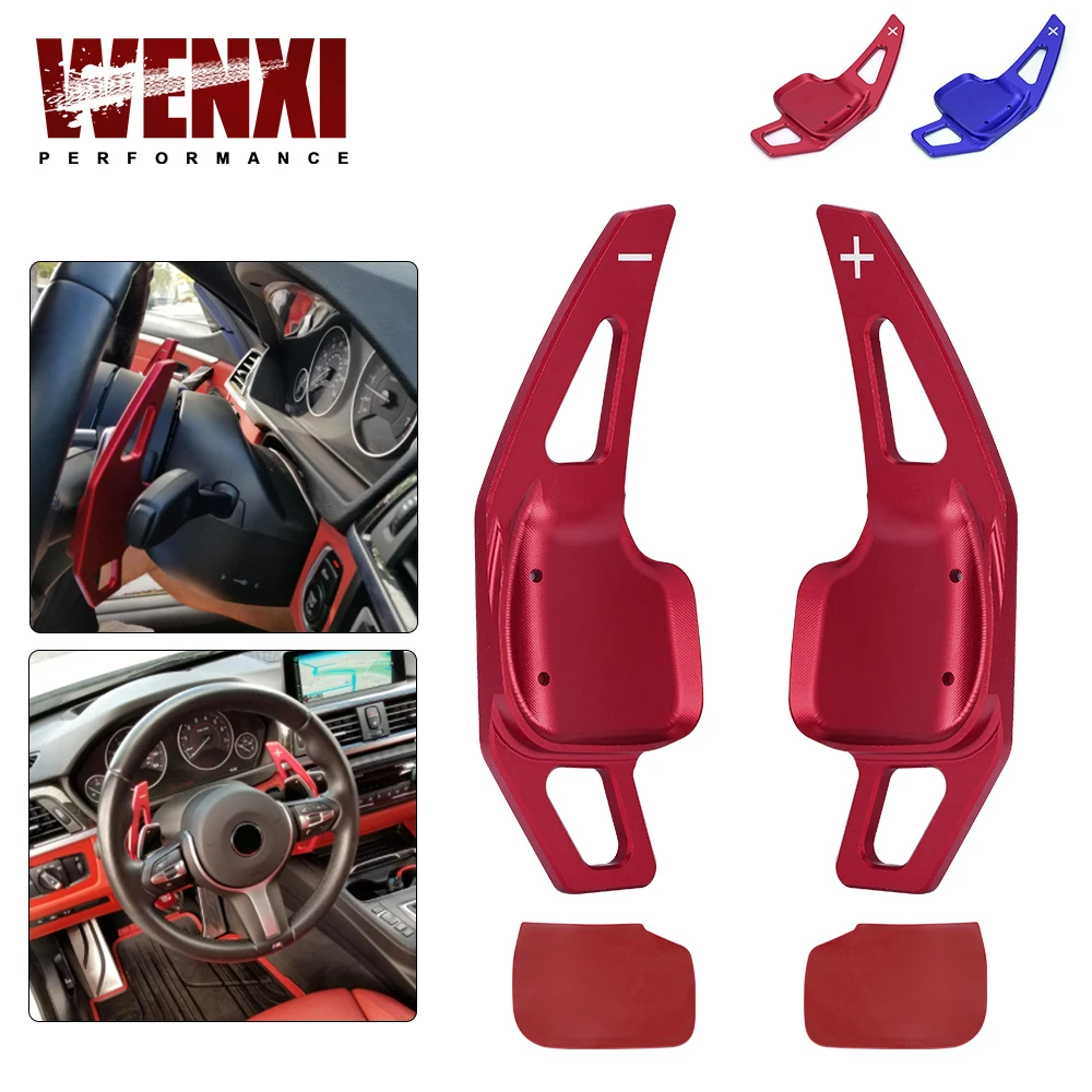 Алюминиевая лопатка переключения передач удлинитель рулевого колеса для BMW 2 3 4 5 6