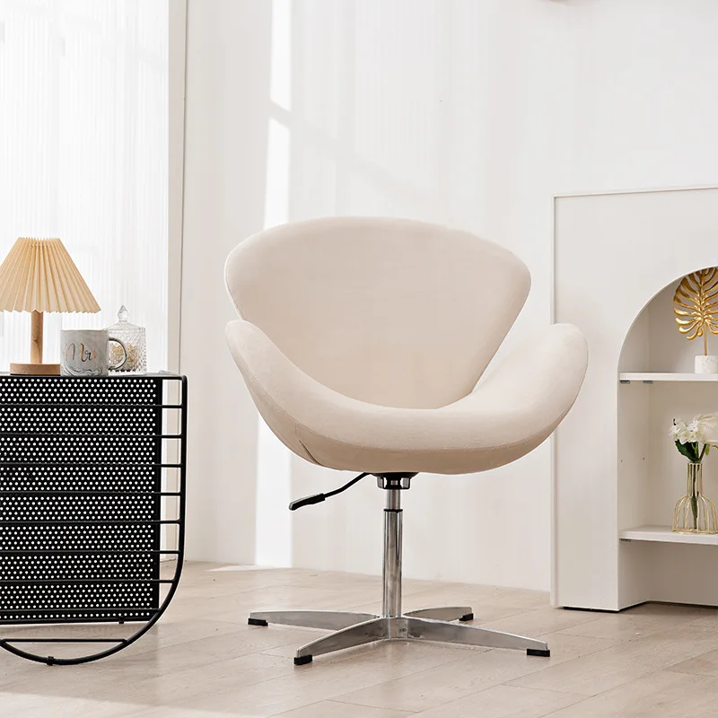 Минималистичный вращающийся одноместный диван Wuli в скандинавском стиле