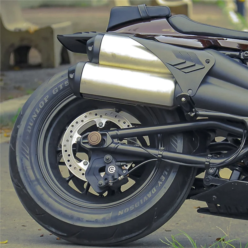 

Motorcycle Anti-Scalding Cover Exhaust Heat Shield for Sportster S RH1250S 1250 Hot Air Insulation