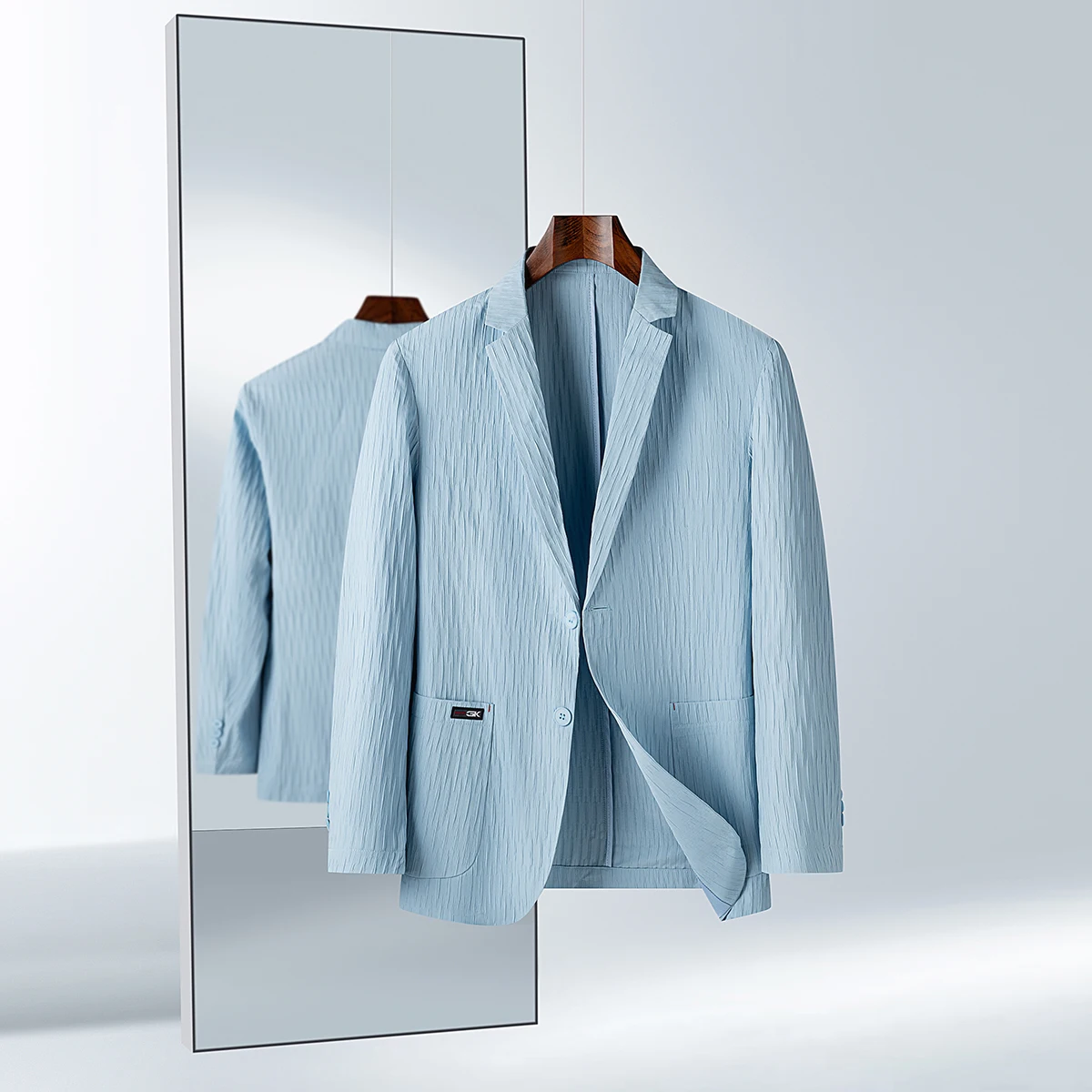 [Новое летнее изделие] Крутая и воздухопроницаемая летняя легкая костюмная