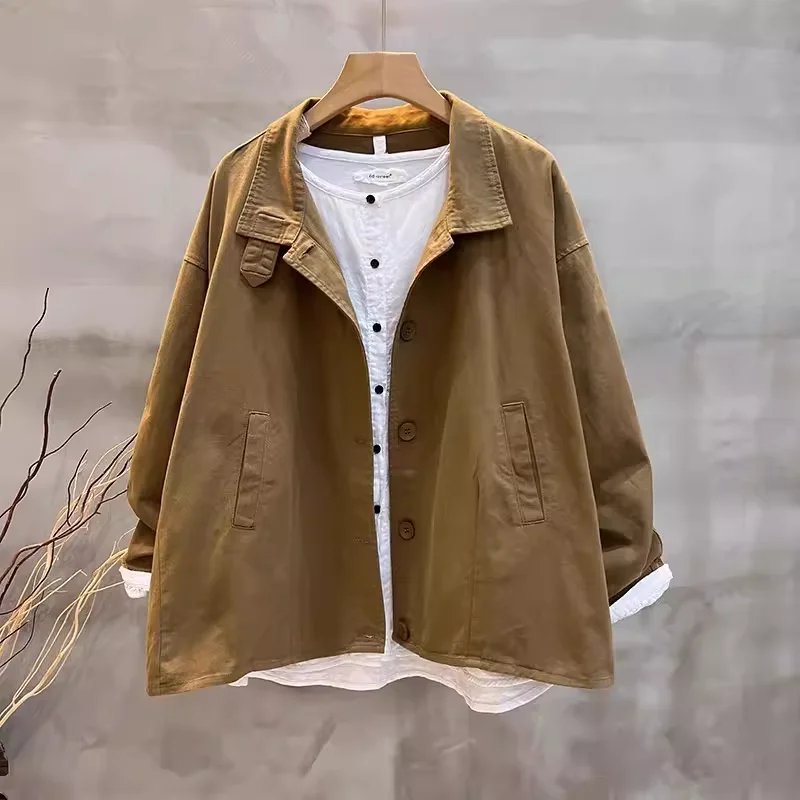 Весенне-осенний модный комплект-карго женский темпераментный кардиган с