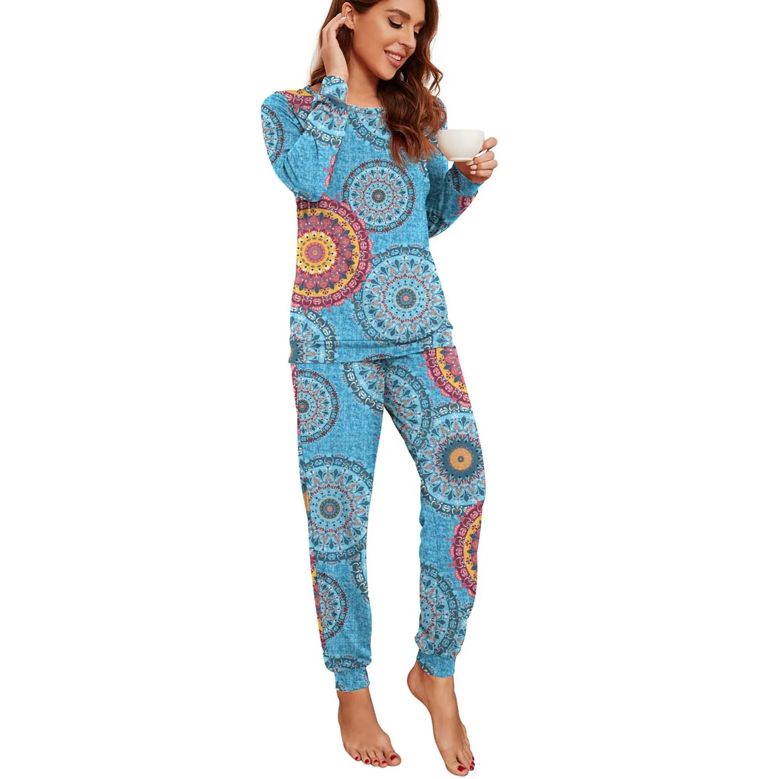 

Womens Pajama Set Long Sleeve Sleepwear Nightwear Fuzzy Slippers Girls Maternity Pajamas Shorts Set Women S Lounging Pajamas