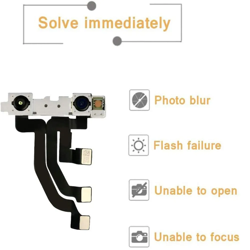 Гибкий кабель передней камеры для iPhone 11 1Pro Max и водонепроницаемая замена ленты