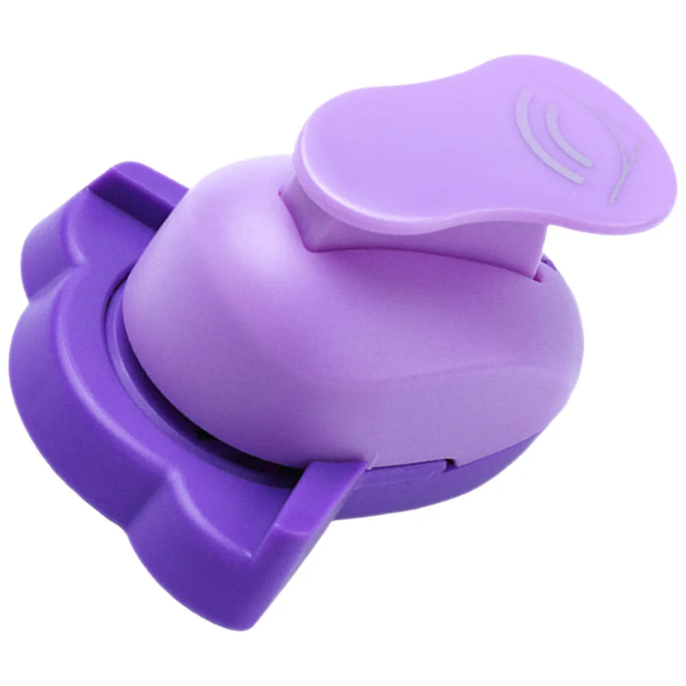 

Greeting Card Colored Paper Punch Small Puncher Portable Hole DIY Punching Device Cards Tool