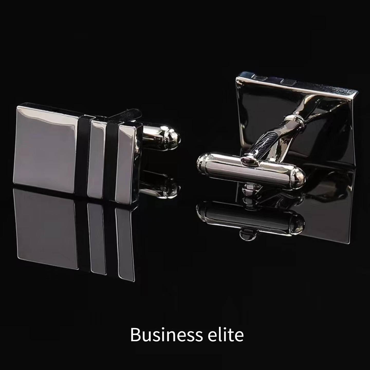 

Gift Box Men's French Shirt Cufflinks Wholesale Blue Enamel Crystal Cufflinks Vintage Pattern Cufflinks Wedding Jewelry Buttons