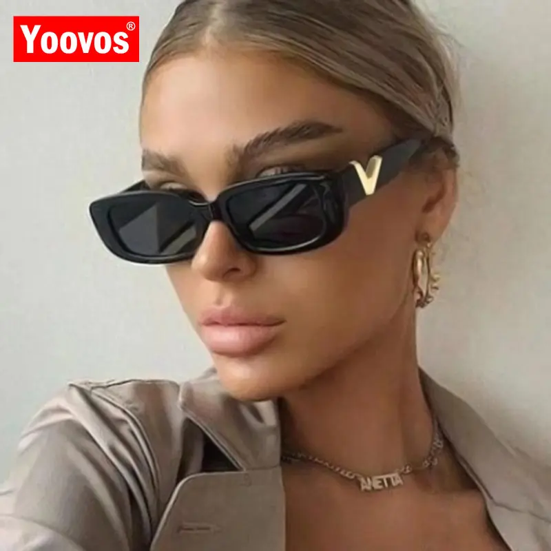 

Yoovos новые роскошные солнцезащитные очки для женщин 2023 винтажные дизайнерские солнцезащитные очки для мужчин кошачий глаз модные очки Высокое качество Ретро Gafas