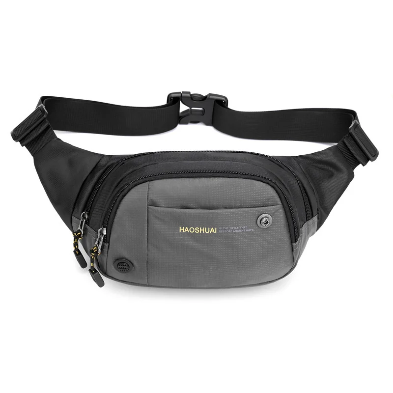 New outdoor sports waist bag multifunctional waterproof nylon cloth Single Shoulder Messenger Bag Travel mountaineering running
