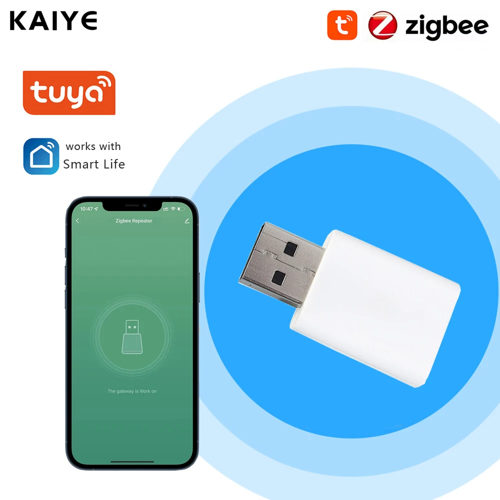 

Усилитель сигнала Tuya Zigbee, USB-удлинитель для интеллектуальных устройств, стабильная дистанция 15-20 м, модуль автоматизации дома