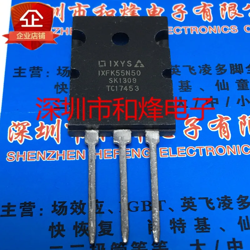 

Бесплатная доставка gixfk55n50 TO-264 MOS 500V 55A 10 шт.