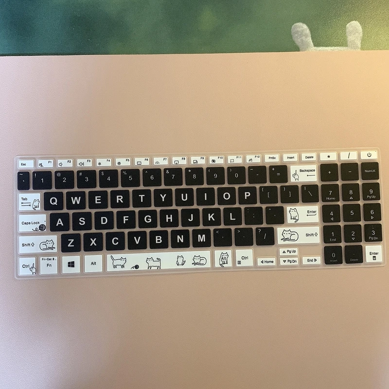 

For ASUS VIVOBOOK S15 2020 M533IA M533 IA S533 S533FL S533F M 533 IA 15 inch Silicone laptop Keyboard Cover Protector Pad