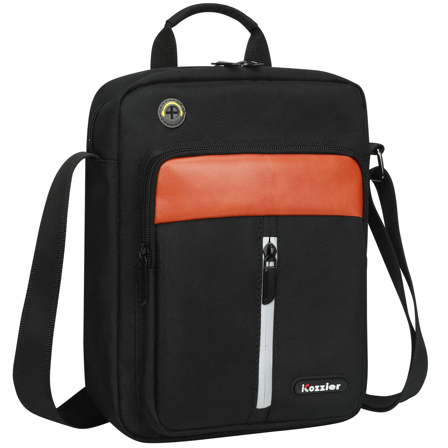 Мужская сумка-мессенджер iCozzier повседневная сумка через плечо с несколькими