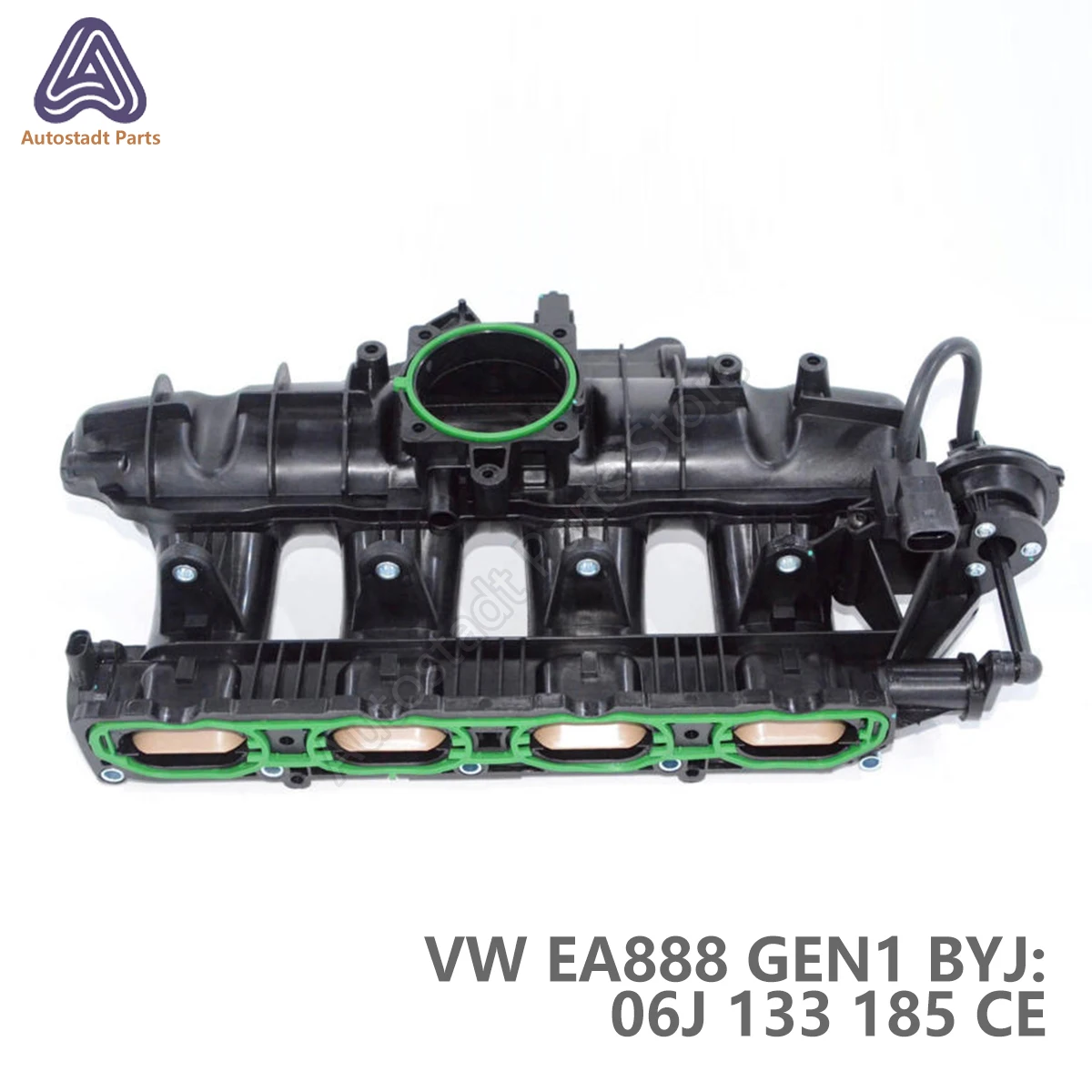 

Впускной коллектор двигателя 06J133201BH для Audi A3 Q3 для VW Beetle Eos Jetta Golf Passat B6 1,8 T/2.0TSI 06J 133 201 BD
