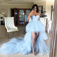 2022 light blue evening dress strapless backless tiered high low formal prom party gowns vestido sweetheart neck %d9%81%d8%b3%d8%a7%d8%aa%d9%8a%d9%86 %d8%a7%d9%84%d8%b3%d9%87%d8%b1%d8%a9