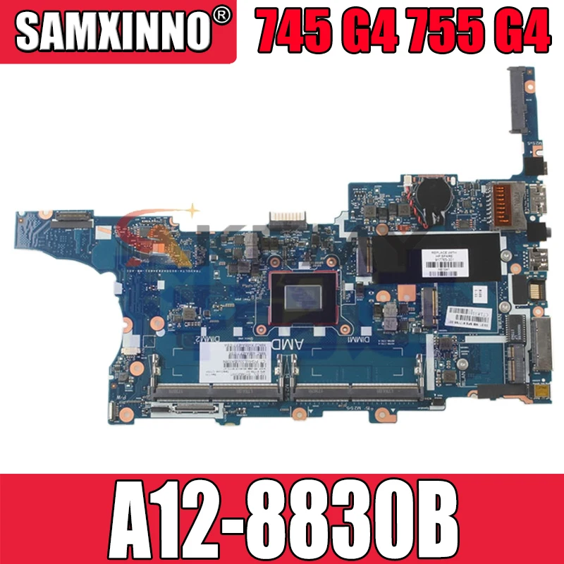 

100% working 100% HP 745 G4 755 G4 motherboard With AMD A12-8830B cpu 915917-601 915917-001 6050A2834601-MB-A01