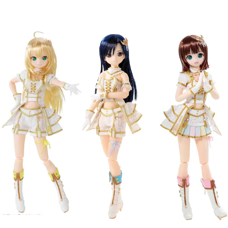 В наличии оригинальная подлинная Azone PureNeemo 159 Hoshii Miki 158 Kisaragi Chihaya 152 Amami Haruka 1/6