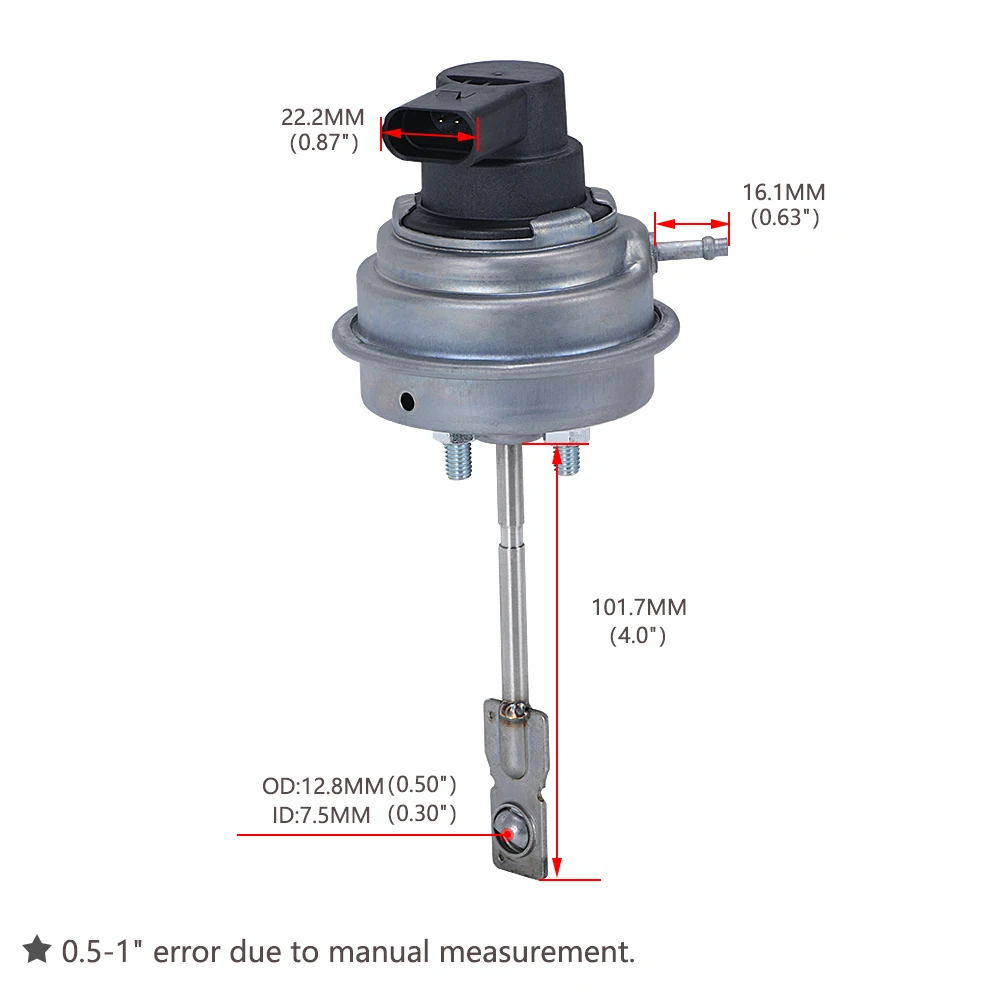 LIZHI- Привод перепускного клапана турбокомпрессора 03л 253016 Т 775517 803955 792430 Для VW Seat Skoda