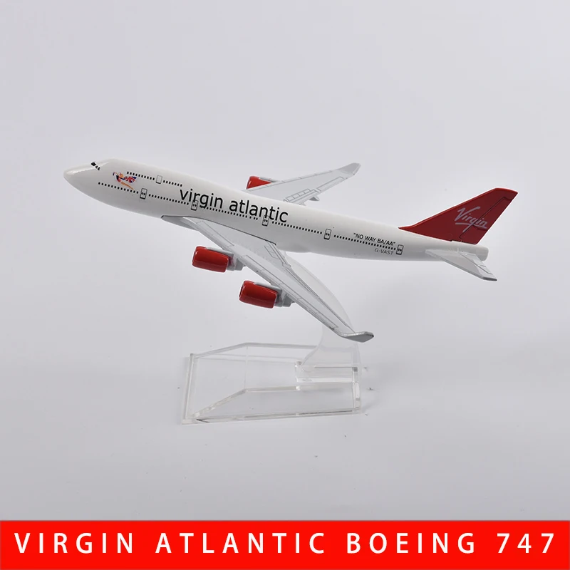 JASONTUTU 16 см Virgin Atlantic Boeing 737 литой под давлением металлический самолет масштаб 1/400