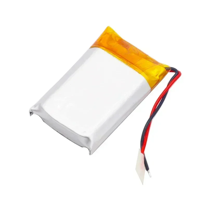 Литиевая батарея 3.7V 600mAh 602030, литий-полимерные аккумуляторы 502030 052030 для беспроводных Bluetooth-гарнитур, игрушек, умных часов (art.: 3920d7cd088fb) - 3920d7cd088fb
