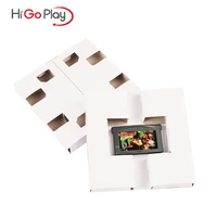 10pcs50pcs100pcs carton replacement inner inlay replacement cardboard insert game box tray for gba games cartridge pal version