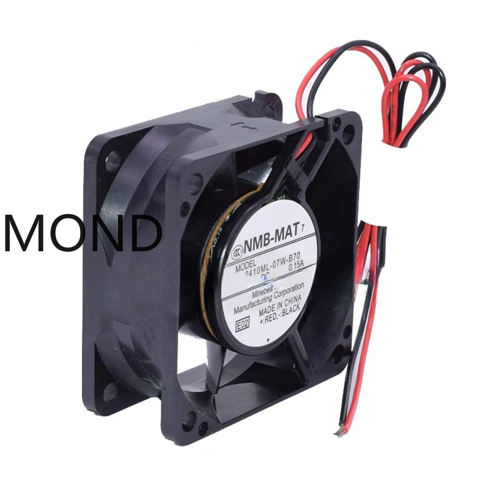 2410ML-07W-B70 2410ML-07W-B79 Серверный вентилятор для NMB NMB-MAT Двойной шариковый осевой
