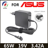 qinern eu 19v 3 42a 65w 4 01 35 power charger laptop adapter for asus zenbook ux32vd ux305ca ux31a x201e ux305f s200e adp 65dw