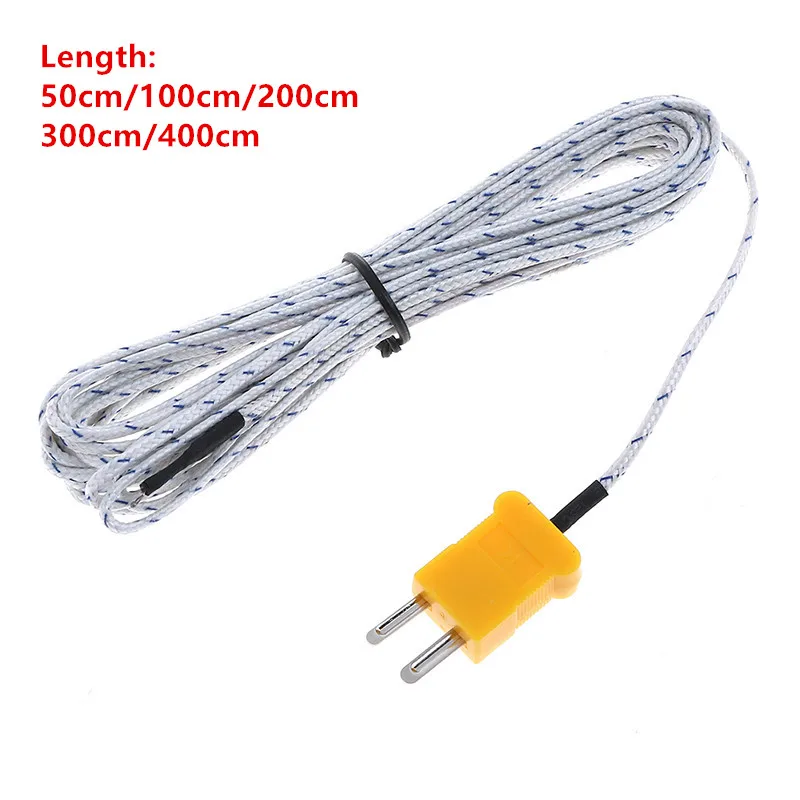 

0,5 м/1/2/3/4 м K-образный термометр, линейный измеритель длины провода, стандартный измеритель температуры, линейный мультиметр, испытательная ...