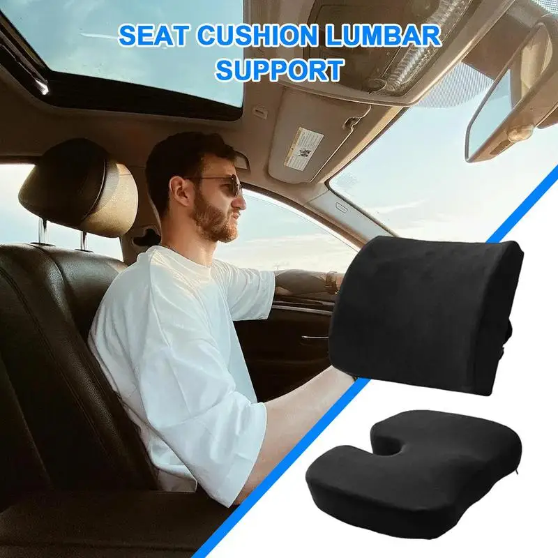 Подушки для поясницы поддержки спины Подушка спинки поясничного стула Мягкая