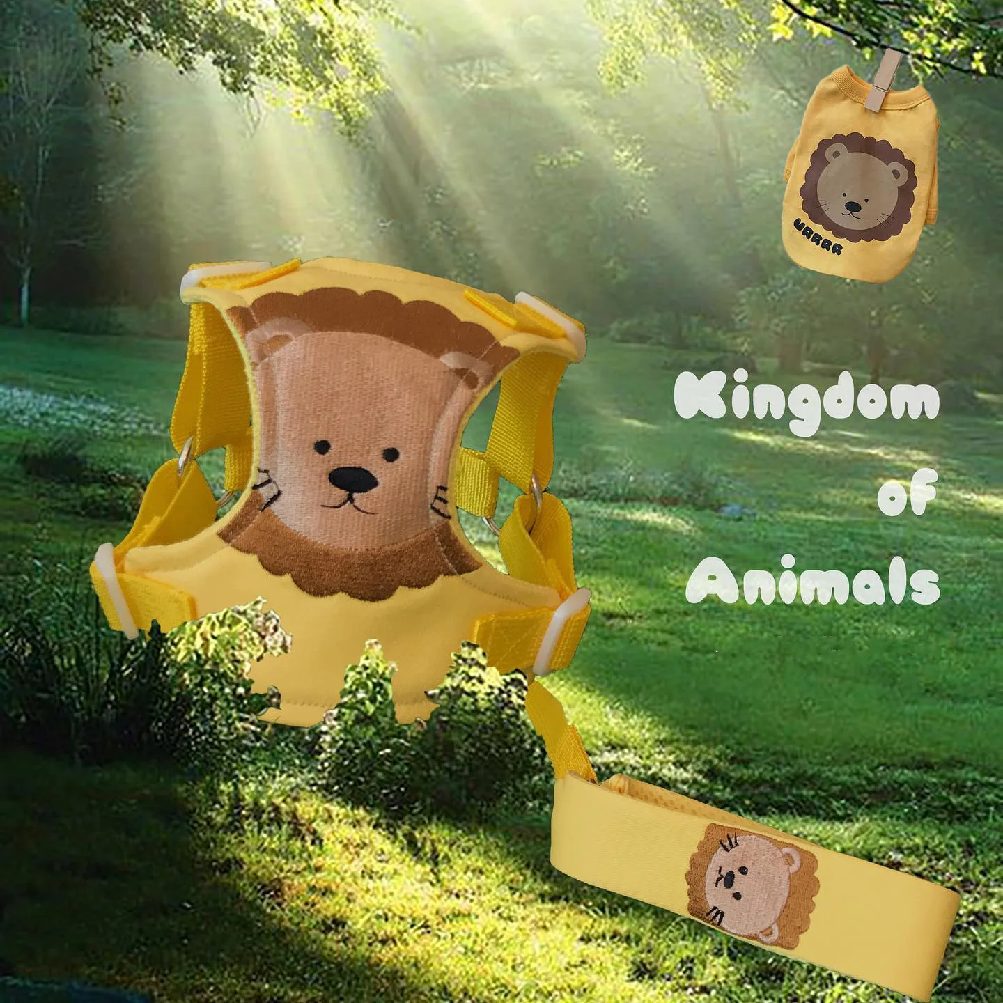 

dog harness dog leash dog chest Pets dogs accessories french bulldog harnesses for dogs Straps for dogs animal dog harness set